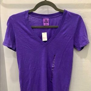 Victoria Secret V-Neck T-Shirt